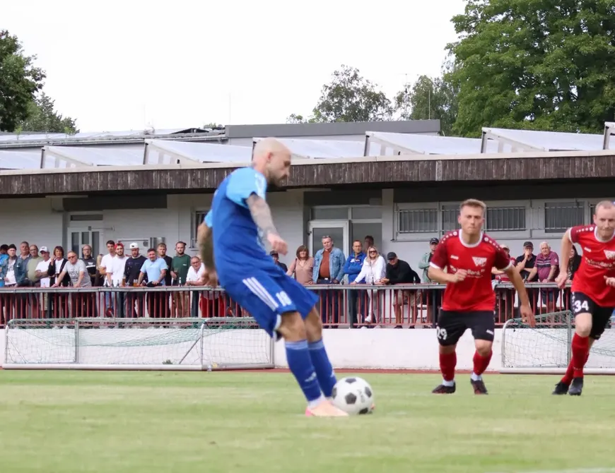 Elfer zum Sieg gegen Lebach