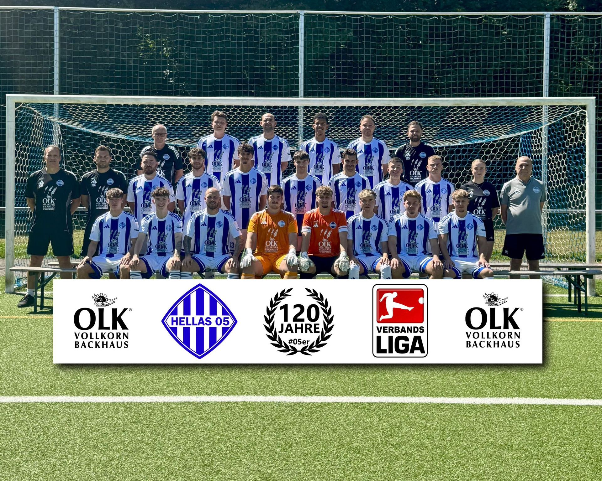 Mannschaftsfoto 1. Mannschaft