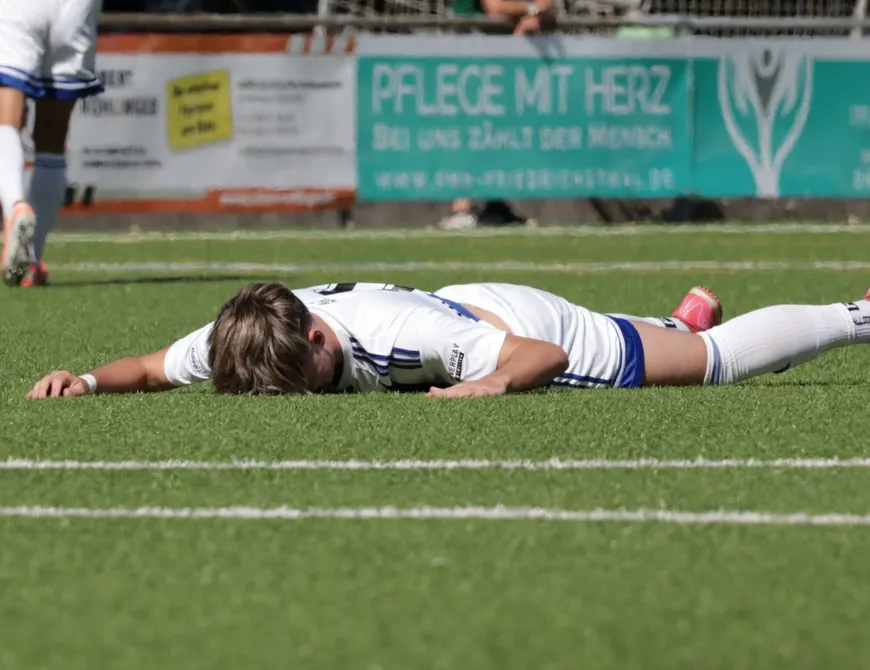 Bittere Niederlage gegen Homburger Reserve