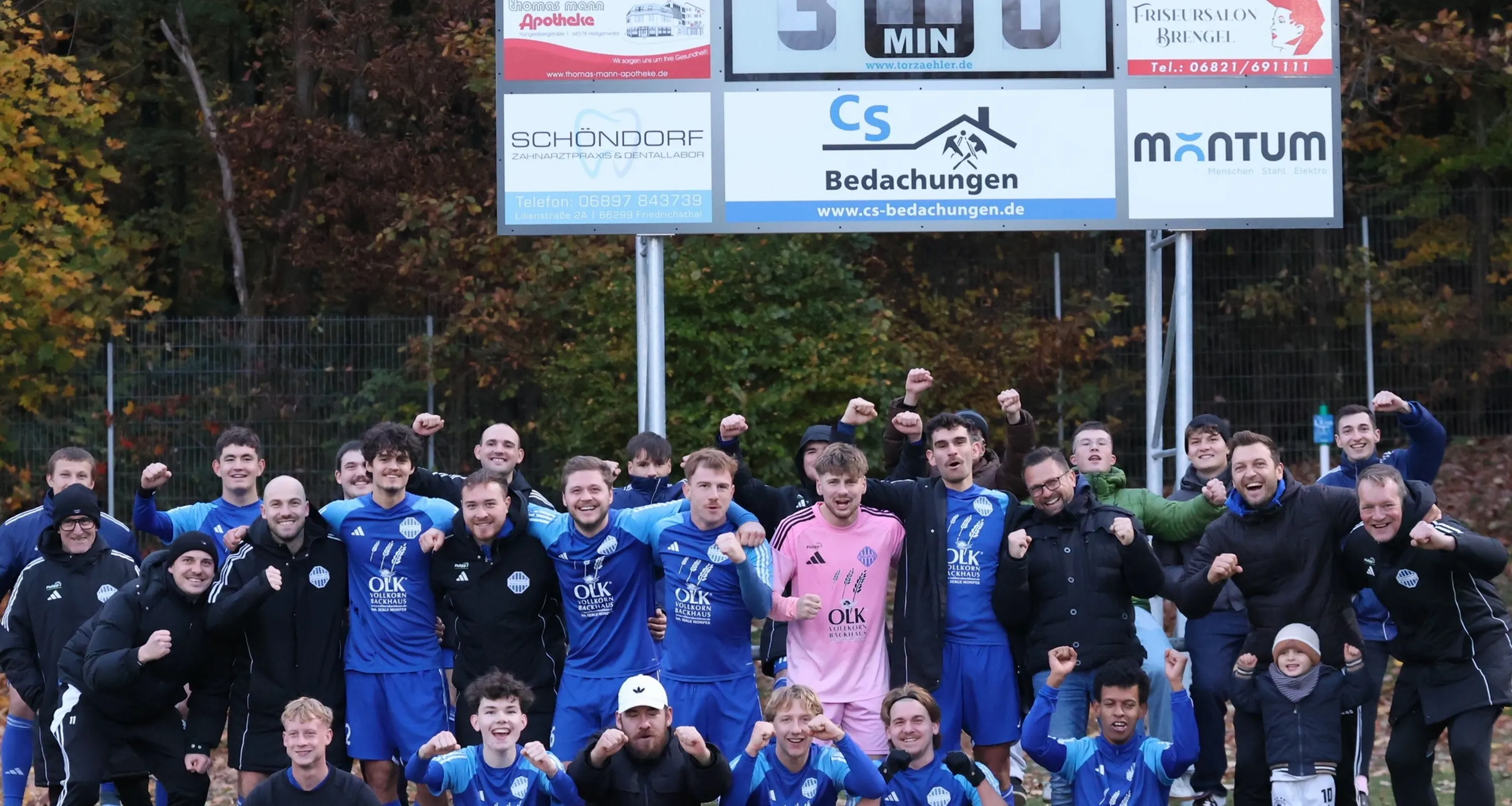 Top Oktober unserer Ersten