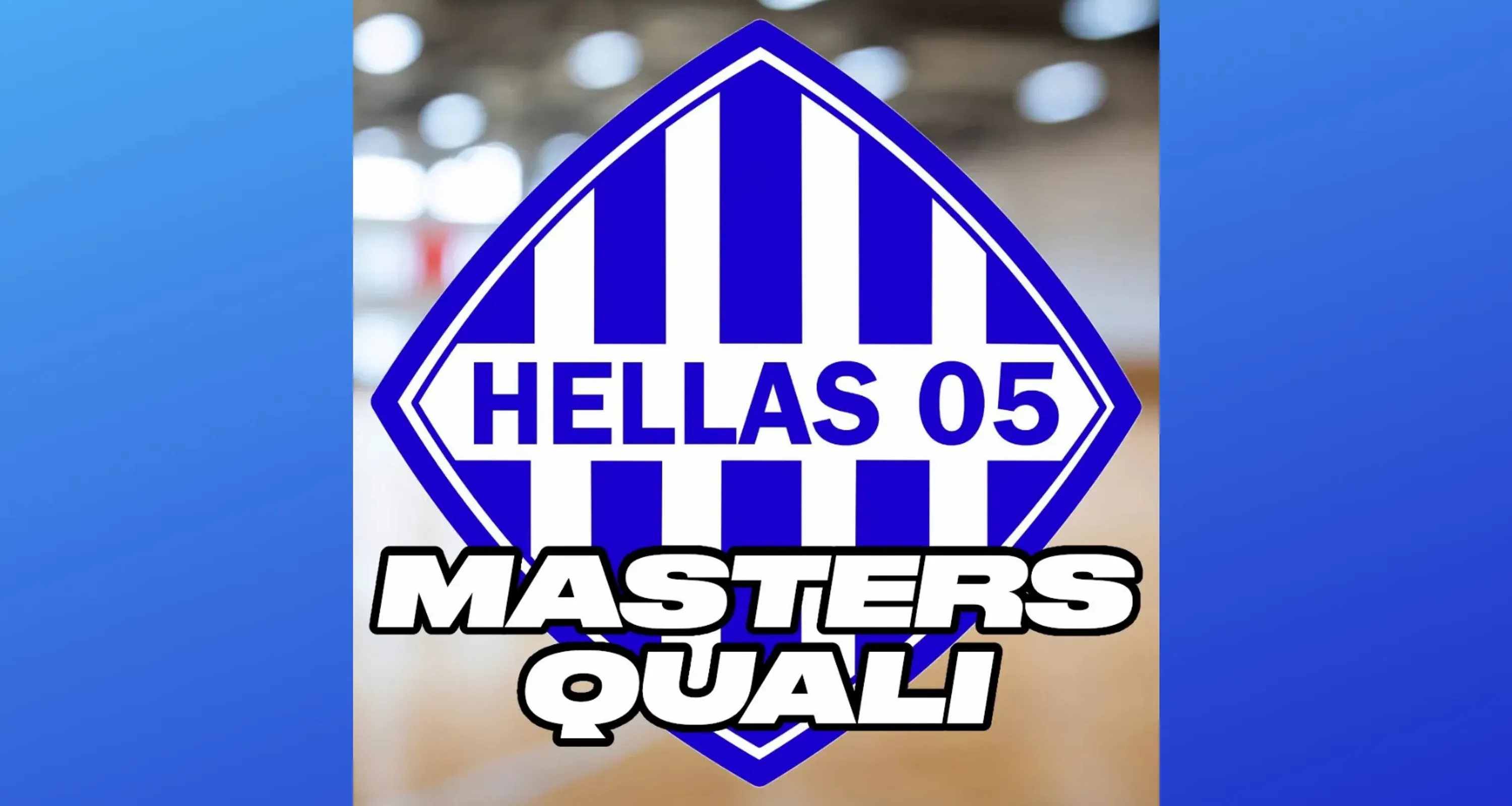 Start in die Hallenrunde für die 1. und 2. Mannschaft