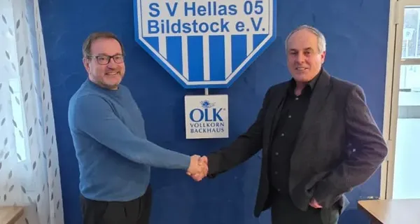 SV Hellas 05 Bildstock und Olk’s Vollkornbackhaus verlängern