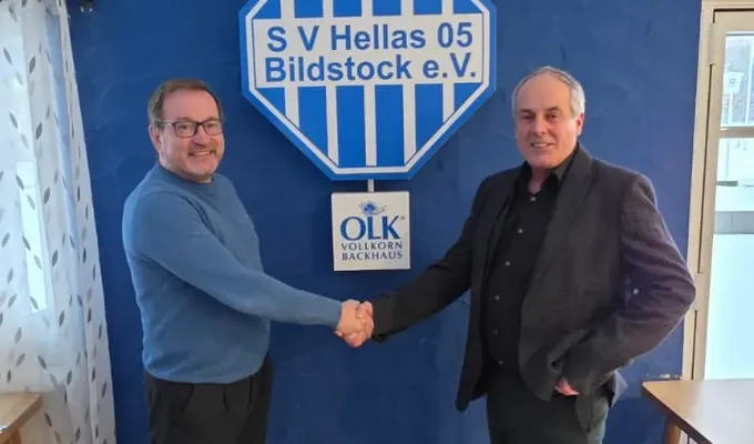 SV Hellas 05 Bildstock und Olk’s Vollkornbackhaus verlängern