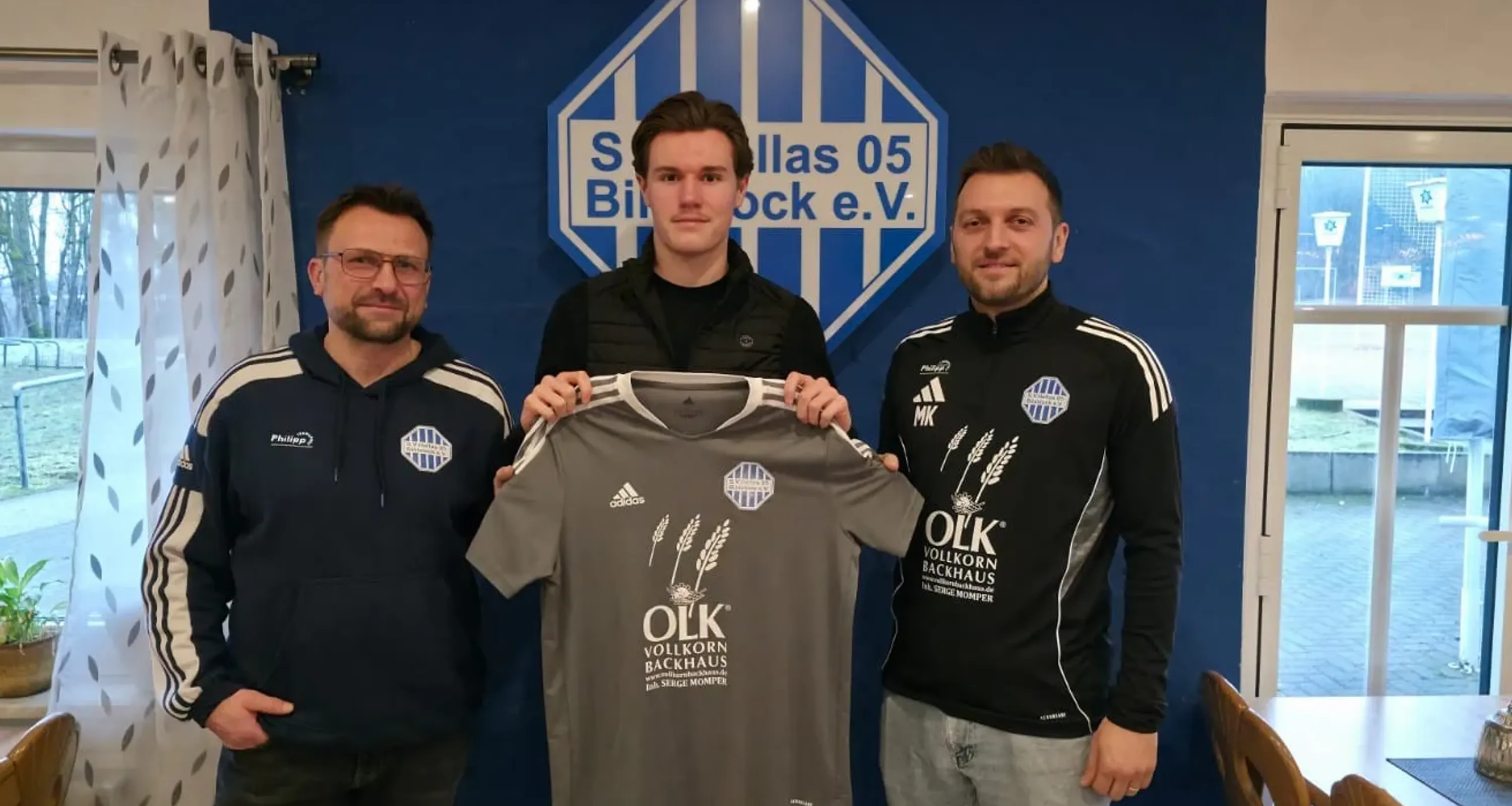 Sebastian Müller verstärkt die Defensive unserer Hellas