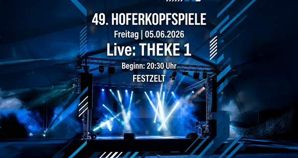 Theke 1 sorgt für Stimmung