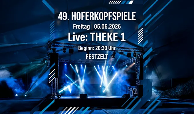 Theke 1 sorgt für Stimmung
