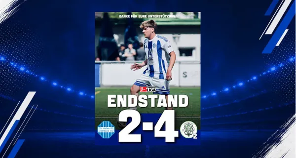 Spielbericht 1. Spieltag gegen FC Homburg II