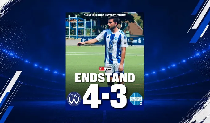 Kuriose Niederlage trotz spielerischer Überlegenheit