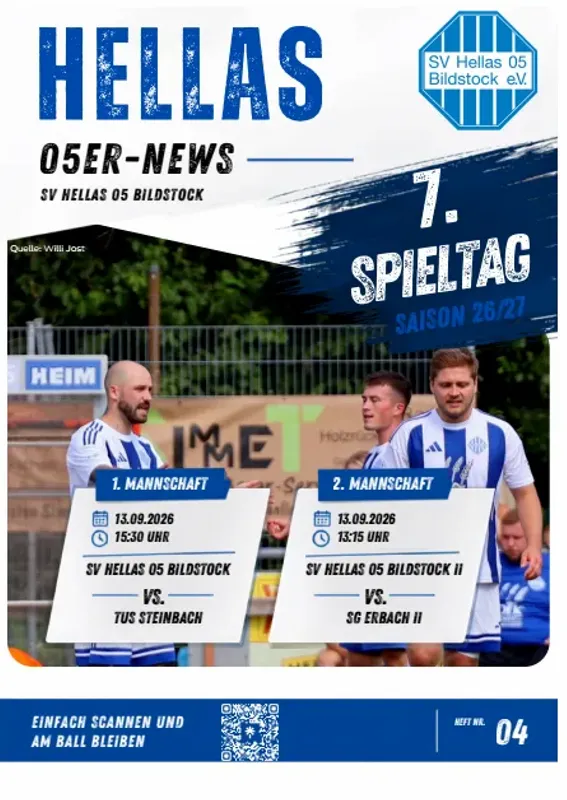 4. Ausgabe Saison 26/27
