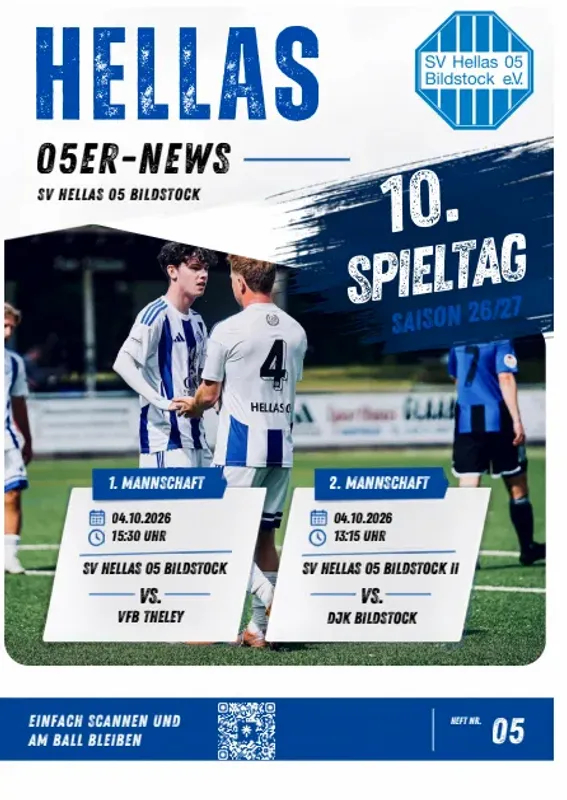 5. Ausgabe Saison 26/27