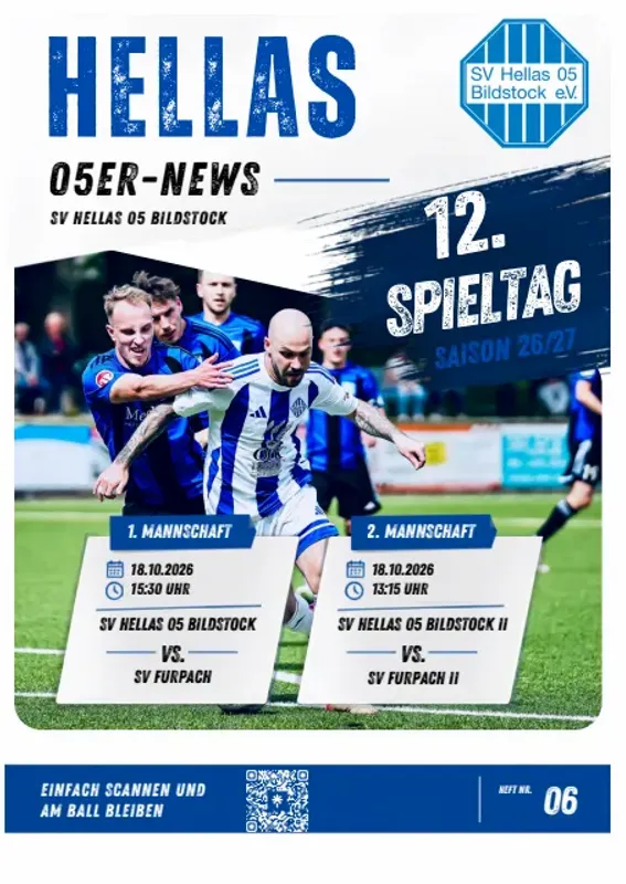 6. Ausgabe Saison 26/27