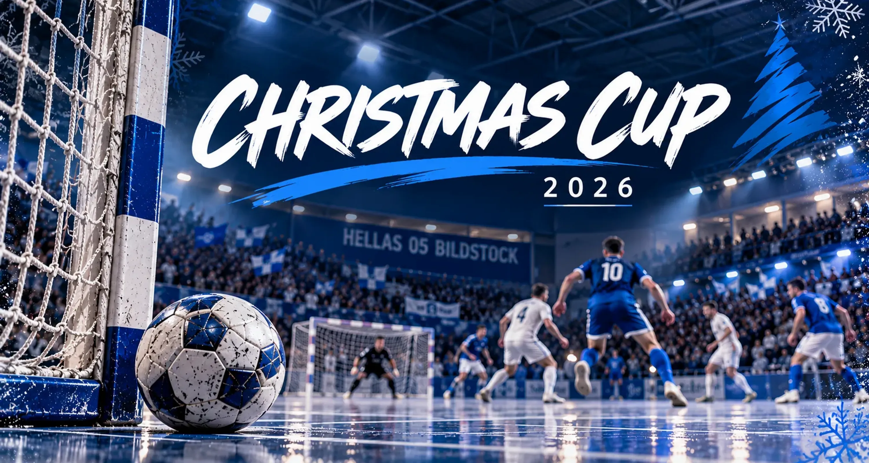 Sparkassen Christmas Cup 2026: Alle Startplätze vergeben!