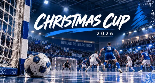 Sparkassen Christmas Cup 2026: Alle Startplätze vergeben!